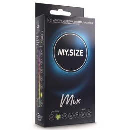 Mix Kondome 49 Mm 10 Stück von My Size Mix | Fesselliebe.de