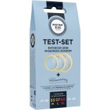 Testset mit 3 Kondomen In Verschiedenen Grössen + Massband von Mister Size | Fesselliebe.de