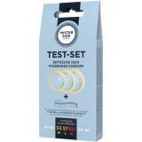Testset mit 3 Kondomen In Verschiedenen Grössen + Massband von Mister Size | Fesselliebe.de