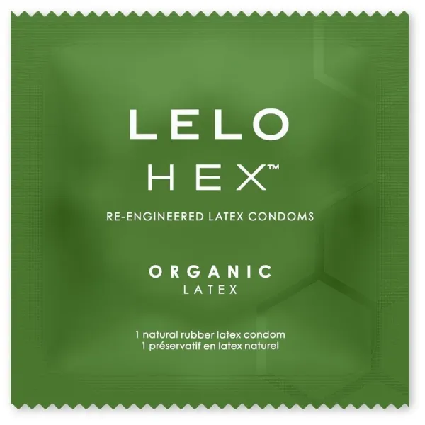 Hex Bio-Kondombox 3 Stück von Lelo | Fesselliebe.de
