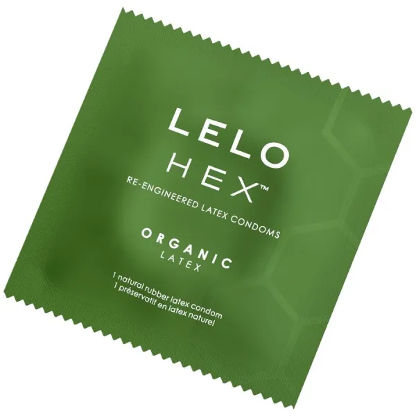 Hex Bio-Kondombox 3 Stück von Lelo | Fesselliebe.de