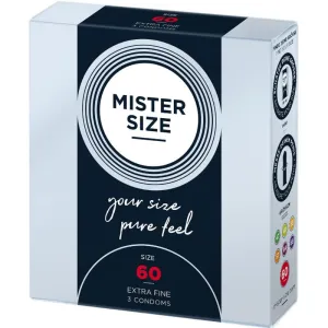 Kondomgrösse XL 60 Mm (3 Stück) von Mister Size