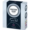 Kondome Grösse XXL 64 Mm (3 Stück) von Mister Size