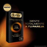 Total Connection Ultra Fine Plus Latexfrei 10 Stück von Durex Kondoms | Fesselliebe.de