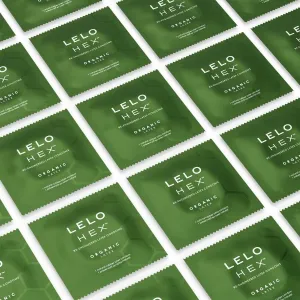 Hex Bio-Kondombox 12 Stück von Lelo