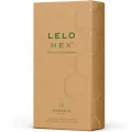 Hex Bio-Kondombox 12 Stück von Lelo