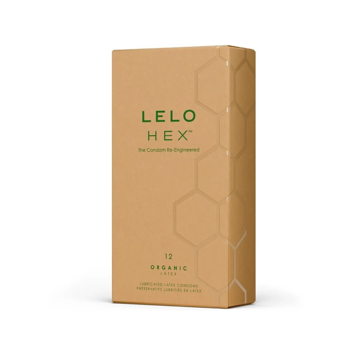 Hex Bio-Kondombox 12 Stück von Lelo | Fesselliebe.de