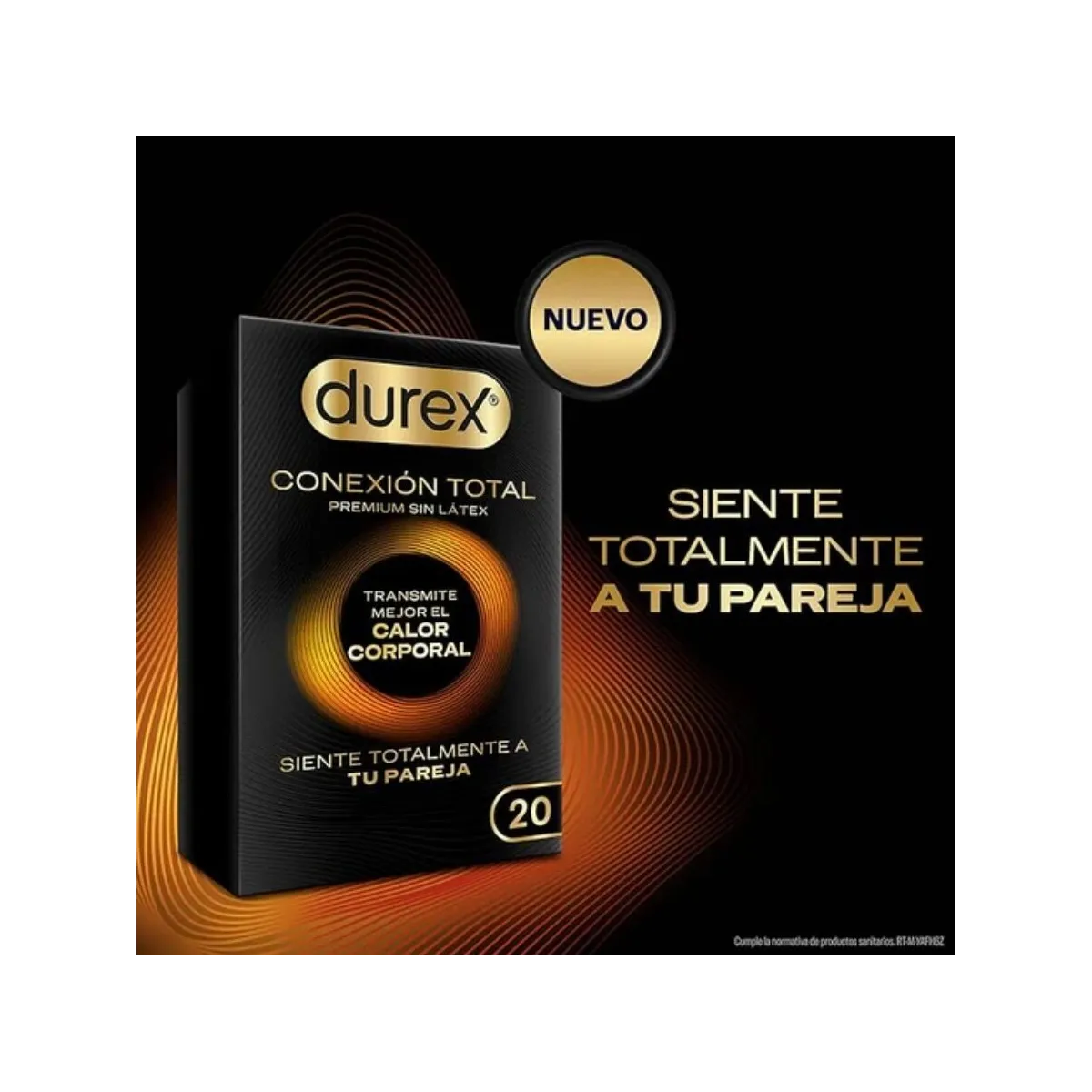 Total Connection Ultra Fine Plus Latexfrei 20 Stück von Durex Kondoms | Fesselliebe.de