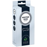 Kondome Grösse XS 47 Mm (10 Stück) von Mister Size | Fesselliebe.de