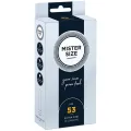 Kondomgrösse M 53 Mm (10 Stück) von Mister Size