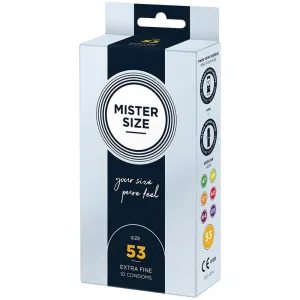 Kondomgrösse M 53 Mm (10 Stück) von Mister Size