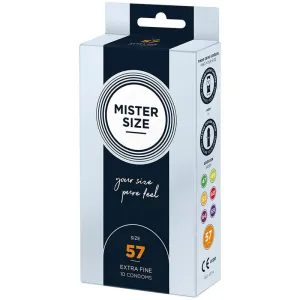 Kondomgrösse L 57 Mm (10 Stück) von Mister Size