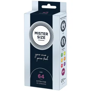 Kondome Grösse XXL 64 Mm (10 Stück) von Mister Size