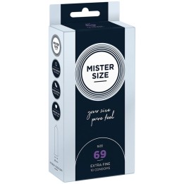 Kondome Grösse Xxxl 69 Mm (10 Stück) von Mister Size | Fesselliebe.de