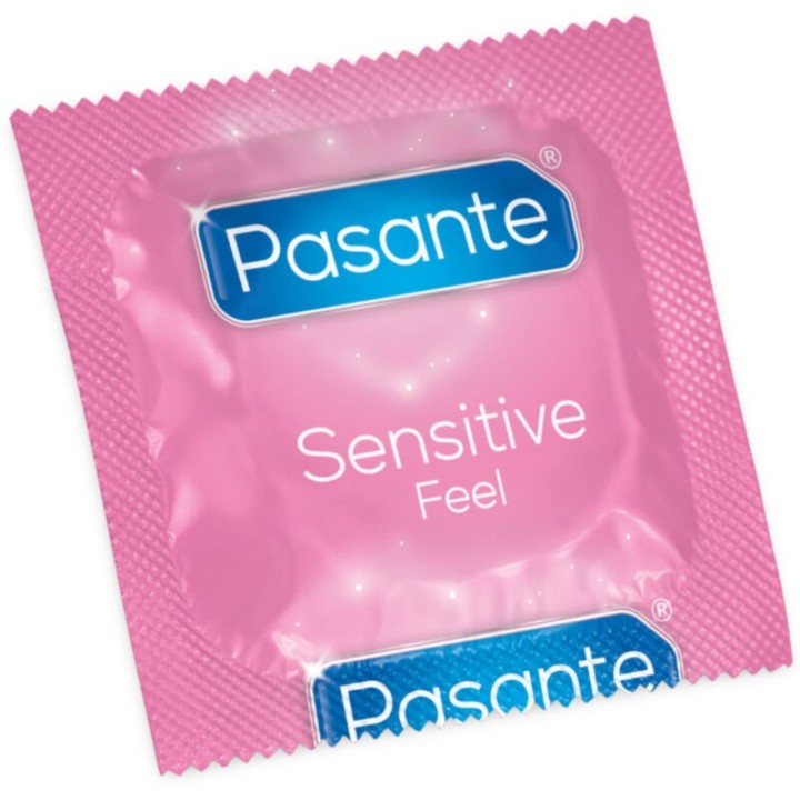 Kondome Sensitive Beutel 144 Stück von Pasante | Fesselliebe.de