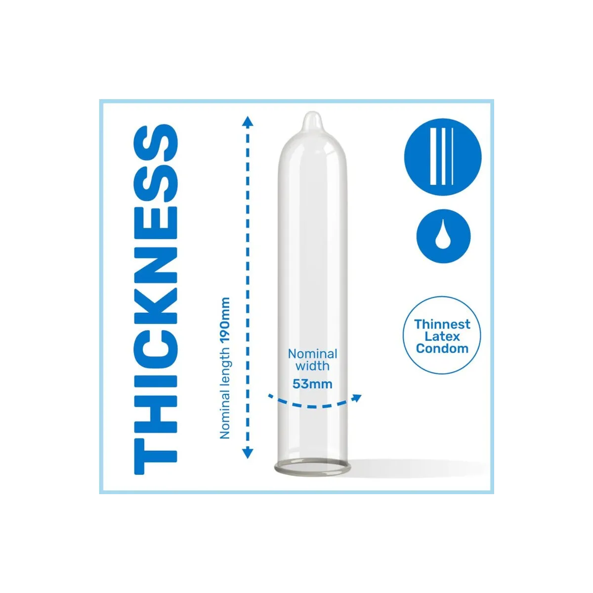 Kondome Seide Dünnste 144 Stück von Pasante | Fesselliebe.de