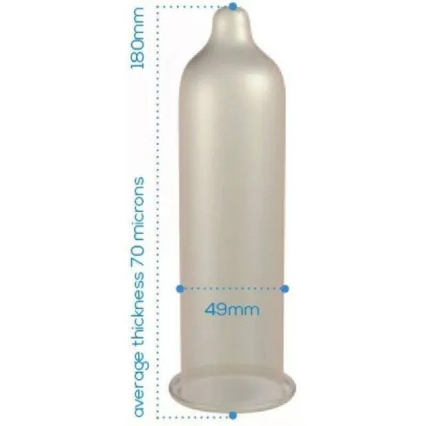 Kondome Trim Closer Fit Caja 144 Stück von Pasante | Fesselliebe.de