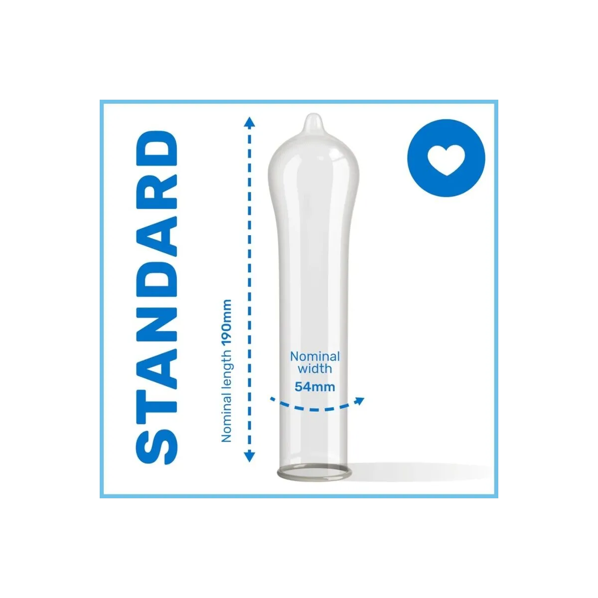 Kondome Grösse Super King Beutel 144 Stück von Pasante | Fesselliebe.de