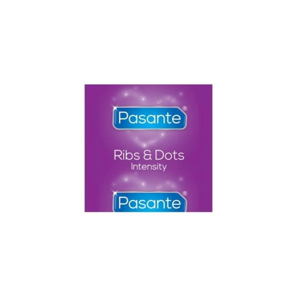 Ribs & Dots Intensity Kondome 144 Stück von Pasante | Fesselliebe.de