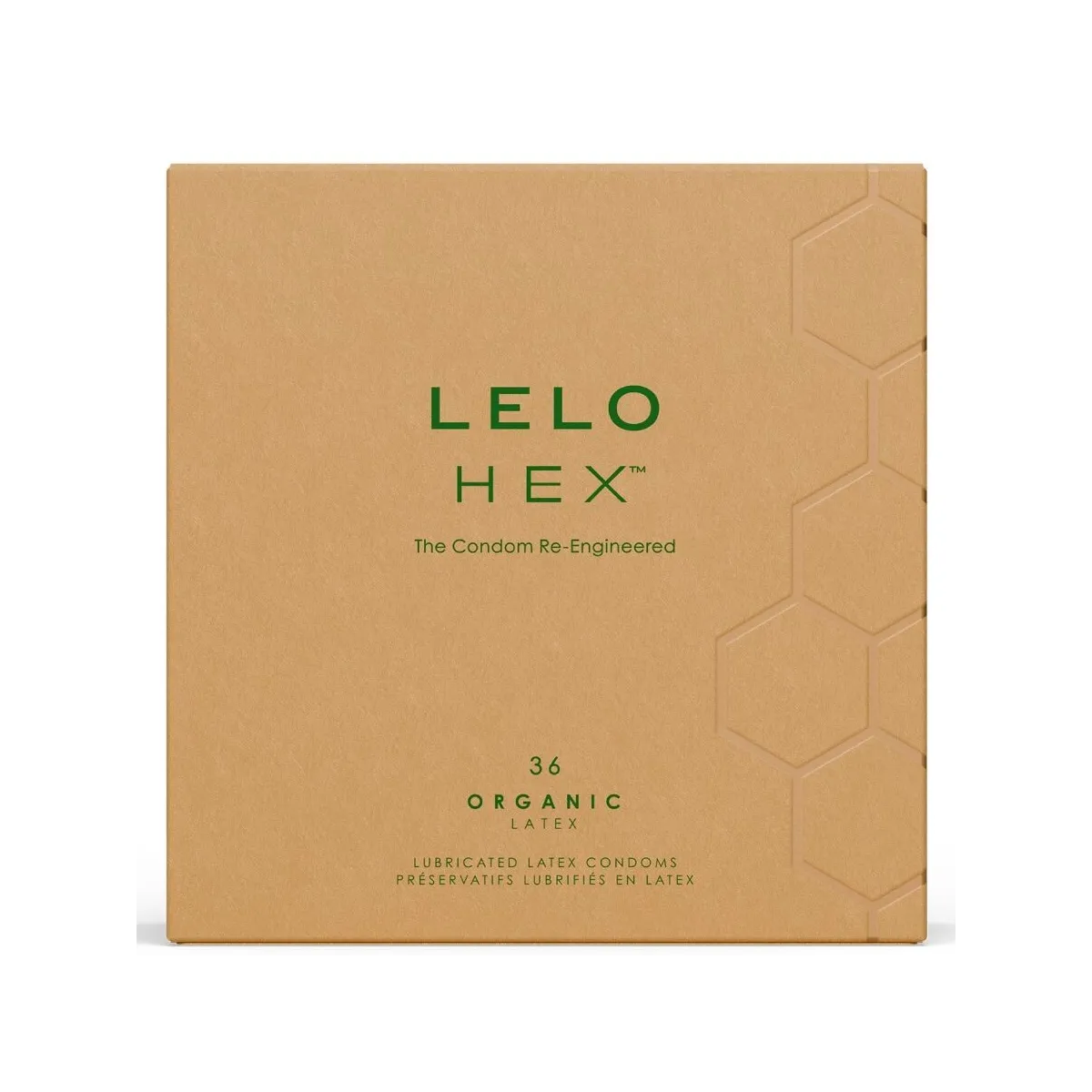 Hex Bio-Kondombox 36 Stück von Lelo | Fesselliebe.de