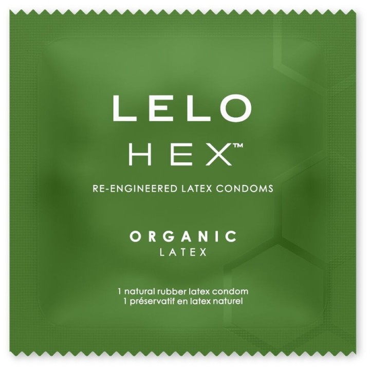Hex Bio-Kondombox 36 Stück von Lelo | Fesselliebe.de