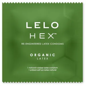Hex Bio-Kondombox 36 Stück von Lelo