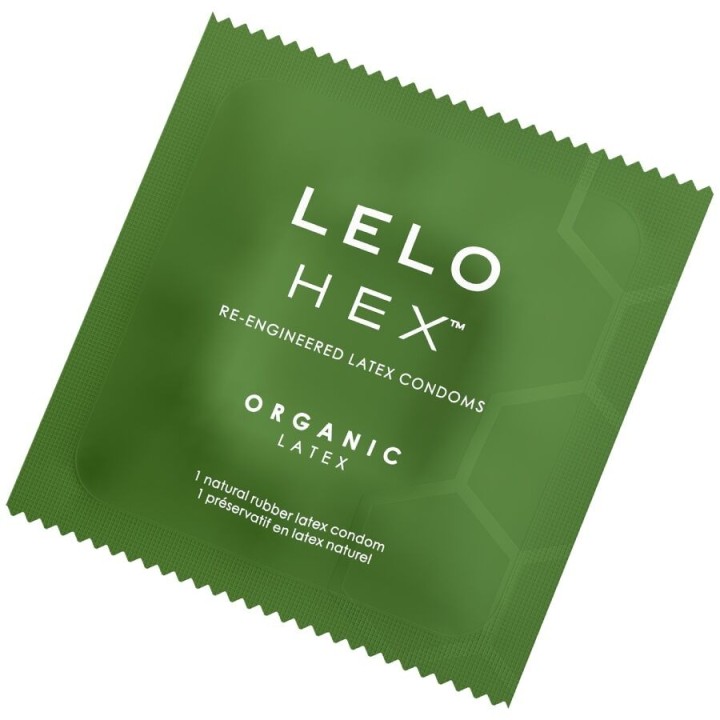 Hex Bio-Kondombox 36 Stück von Lelo | Fesselliebe.de