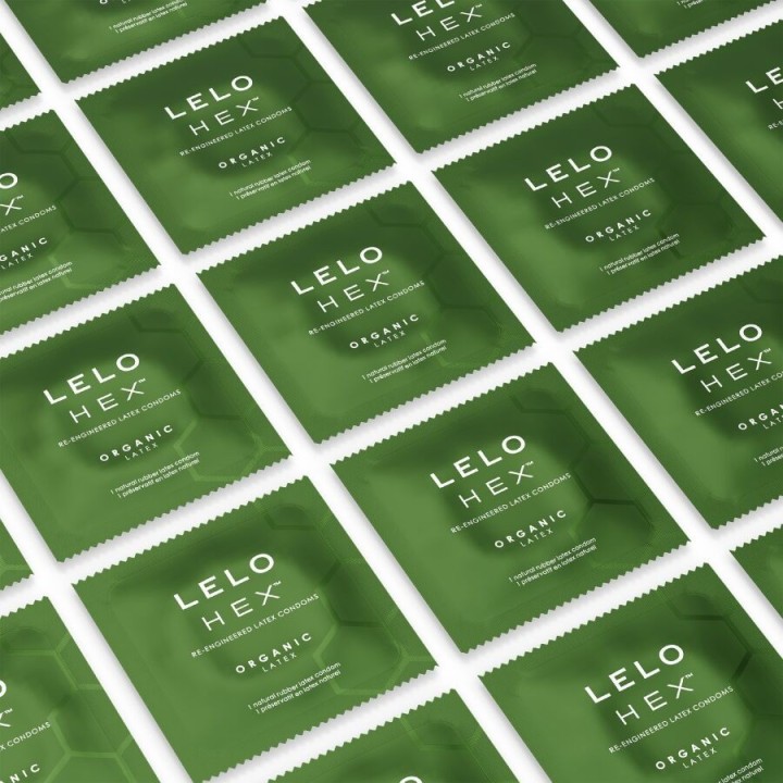 Hex Bio-Kondombox 36 Stück von Lelo | Fesselliebe.de