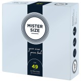Kondomgrösse S 49 Mm (36 Stück) von Mister Size | Fesselliebe.de
