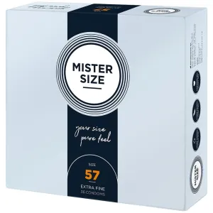 Kondomgrösse L 57 Mm (36 Stück) von Mister Size