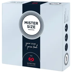 Kondomgrösse XL 60 Mm (36 Stück) von Mister Size