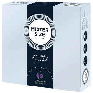 Kondome Grösse Xxxl 69 Mm (36 Stück) von Mister Size