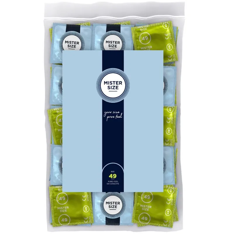 Kondom Grösse S 49 Mm (100 Stück) von Mister Size | Fesselliebe.de