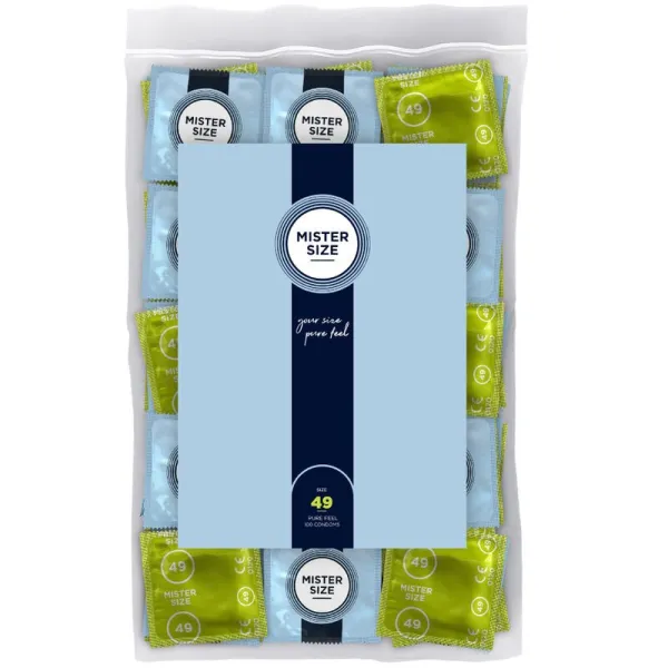 Kondom Grösse S 49 Mm (100 Stück) von Mister Size | Fesselliebe.de