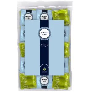 Kondom Grösse S 49 Mm (100 Stück) von Mister Size | Fesselliebe.de