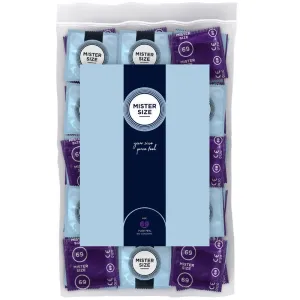 Kondome Grösse Xxxl 69 Mm (100 Stück) von Mister Size | Fesselliebe.de