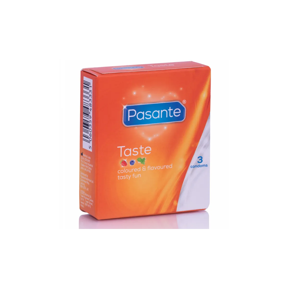 Kondome Aromen 3 Stück von Pasante | Fesselliebe.de