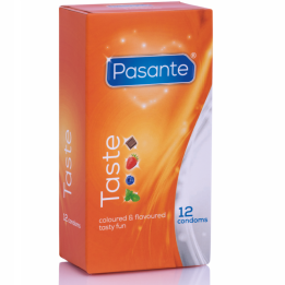 Kondome Aromen 12 Stück von Pasante | Fesselliebe.de