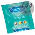 Kondome Tropische Aromen 144 Stück von Pasante
