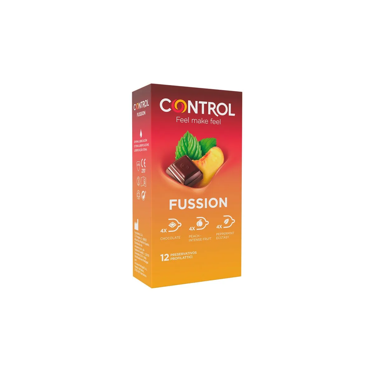 Fussion Kondoms 12 Stück von Control Kondoms | Fesselliebe.de