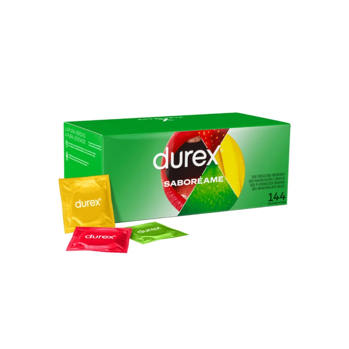 Genussfrüchte 144 Stück von Durex Kondoms | Fesselliebe.de