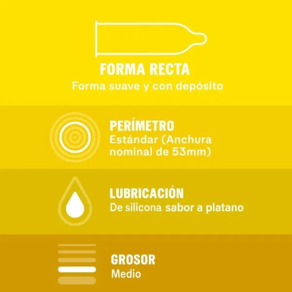 Saboreame 12 Stück von Durex Kondoms | Fesselliebe.de