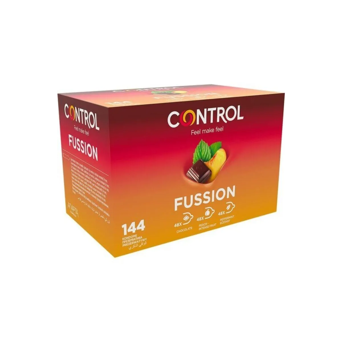 Adapta Fussion Kondome 144 Stück von Control Kondoms | Fesselliebe.de