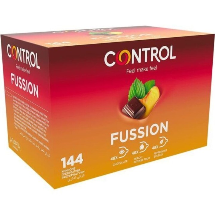 Adapta Fussion Kondome 144 Stück von Control Kondoms | Fesselliebe.de