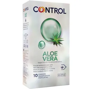 Kondome mit Aloe Vera 10 Stück von Control Kondoms | Fesselliebe.de