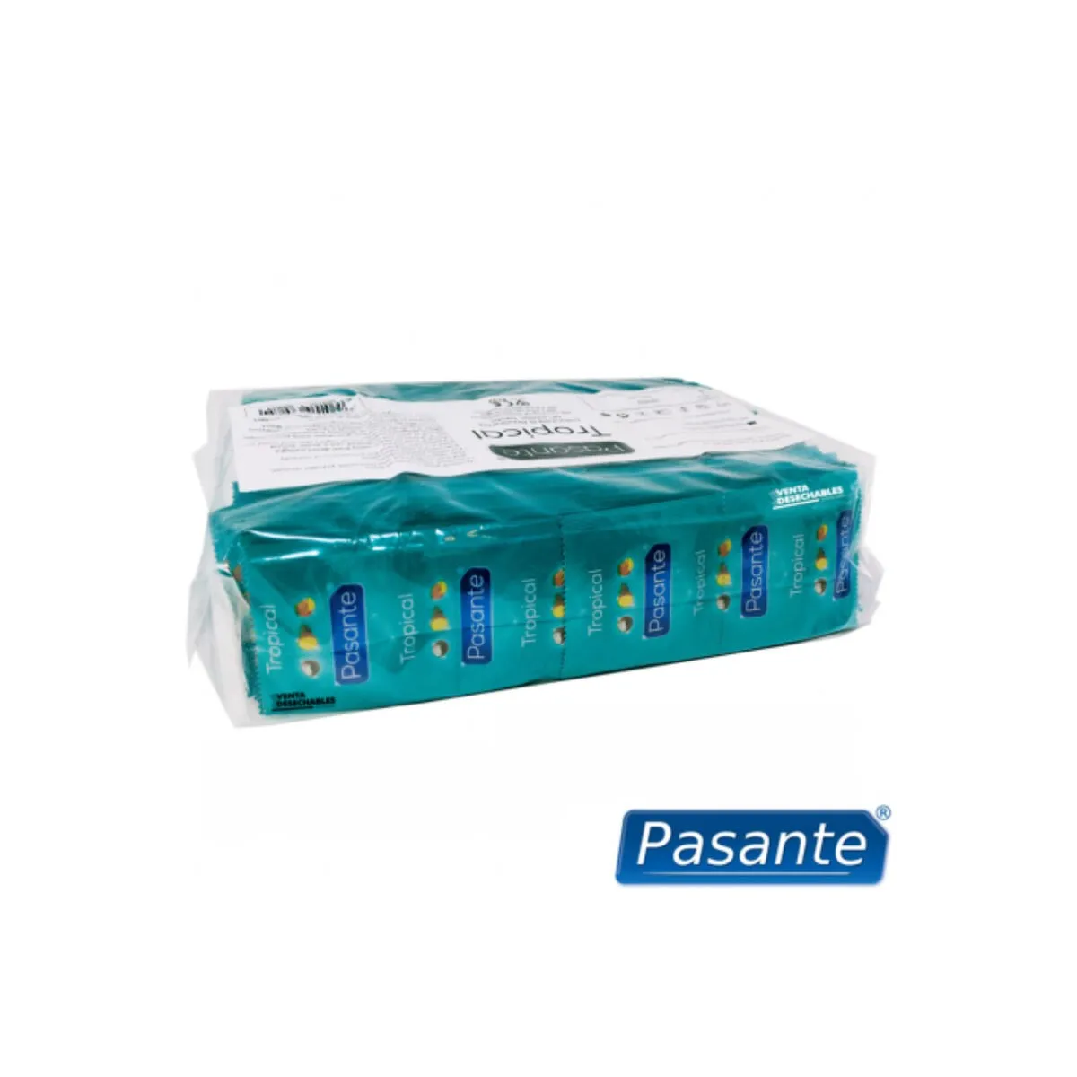 Kondome Tropischer Beutel 144 Stück von Pasante | Fesselliebe.de