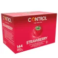 Adapta Erdbeerkondome 144 Stück von Control Kondoms