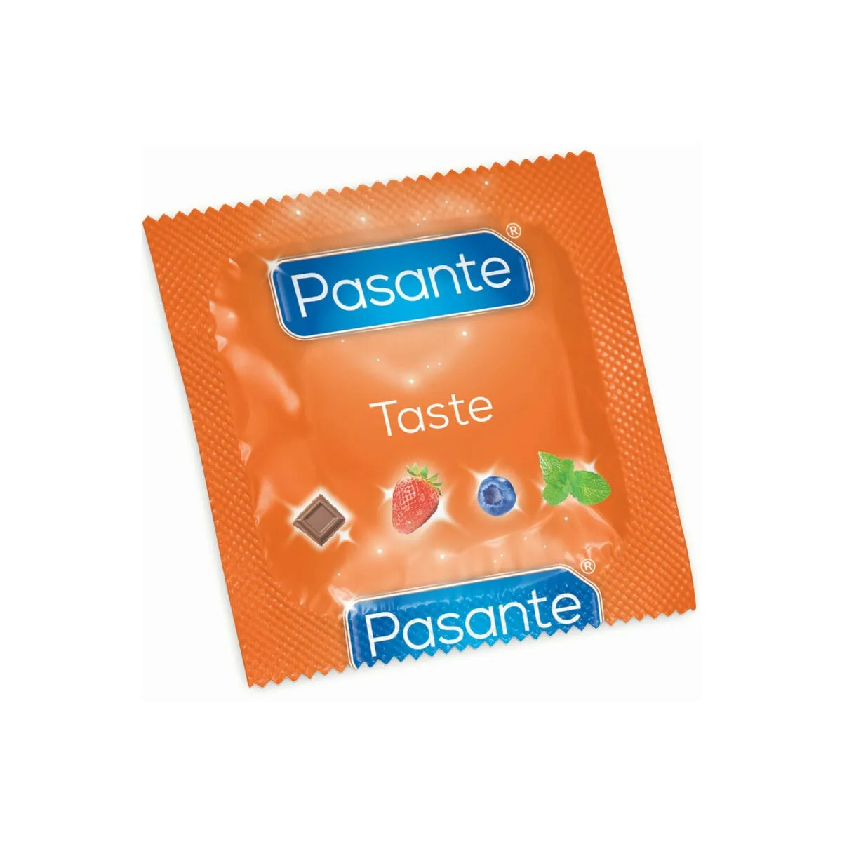 Kondome Geschmack Blaubeere Beutel 144 Stück von Pasante | Fesselliebe.de