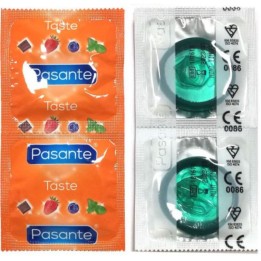 Kondome Geschmack Minze Beutel 144 Stück von Pasante | Fesselliebe.de