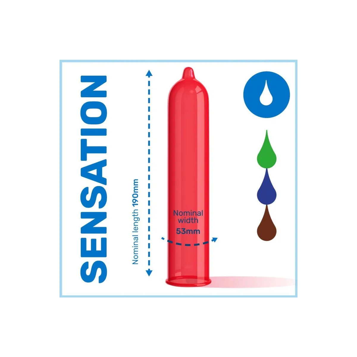 Kondome Eco Stück Aromen Beutel 288 Stück von Pasante | Fesselliebe.de